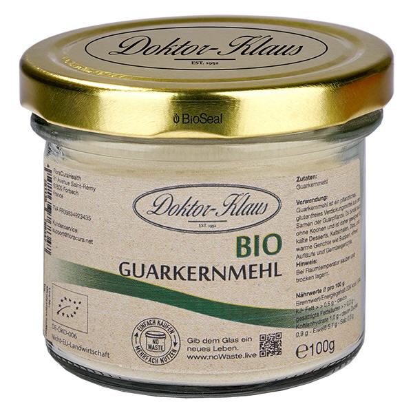 100 g økologisk guargummi Doktor-Klaus noWaste
