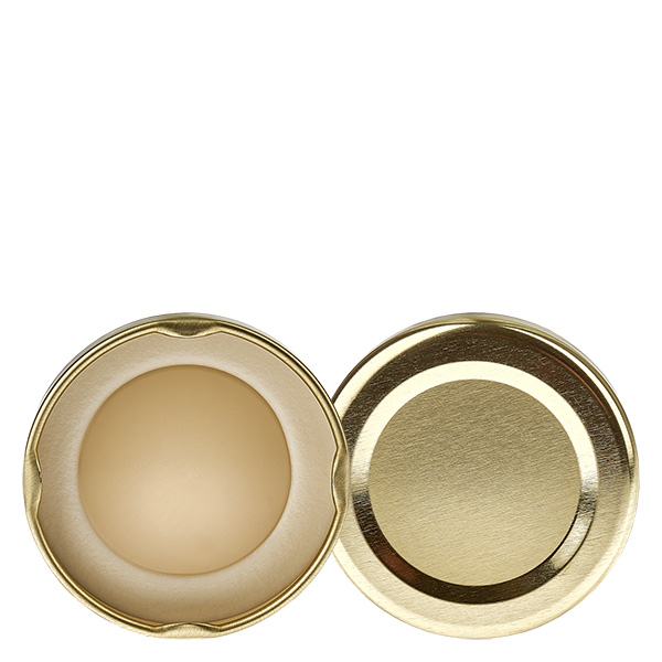 43 mm BasicSeal-cover guld (TO43) UNiTWIST 43 mm BasicSeal-cover guld (TO43) UNiTWIST