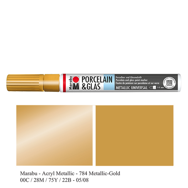 Marabou. Farvenummer Gold 084, tåler opvaskemaskine efter bagning i ovnen. Marabou. Farvenummer Gold 084, tåler opvaskemaskine efter bagning i ovnen.