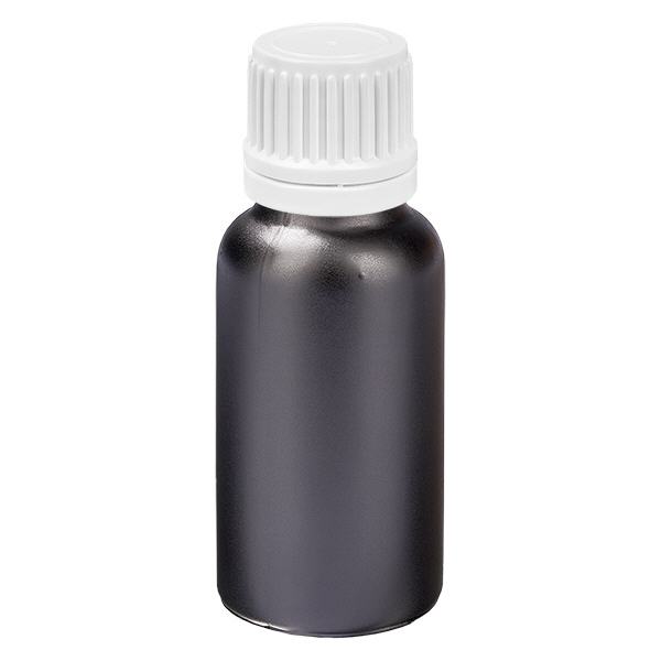 20 ml flaske 11 mm SV hvid OV BlackLine UT18/20 20 ml flaske 11 mm SV hvid OV BlackLine UT18/20