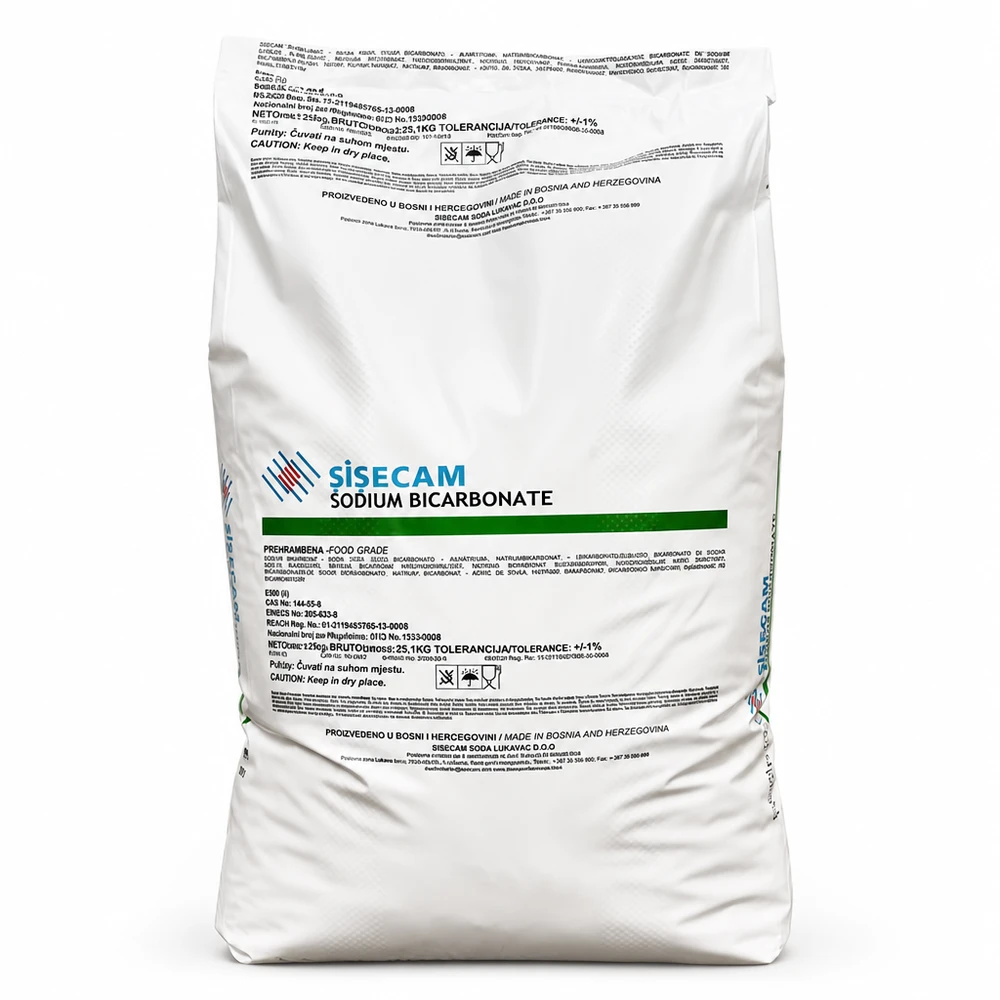25 kg pose bagepulver (natriumhydrogencarbonat) 25 kg pose bagepulver (natriumhydrogencarbonat)