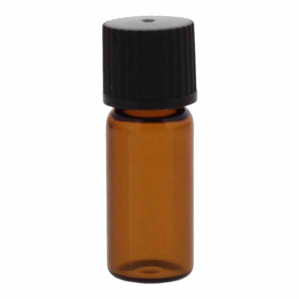 Flasker med gevind, brune, 1,5 - 2 ml, 11,6 x 32 mm