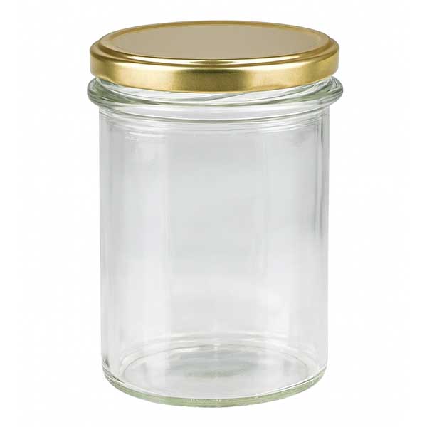 230 ml Briller med BasicSeal-låg guld UNiTWIST