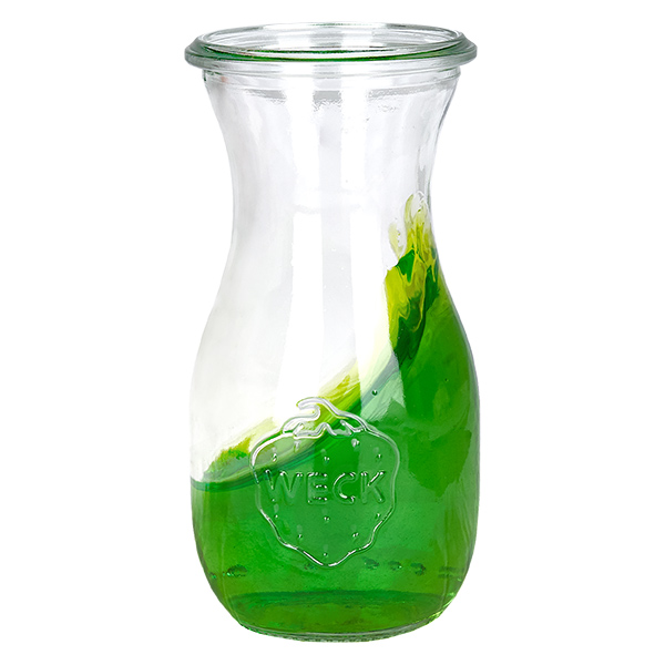 Sæt med 24 Weck-krukker 290 ml juiceflaske Sæt med 24 Weck-krukker 290 ml juiceflaske