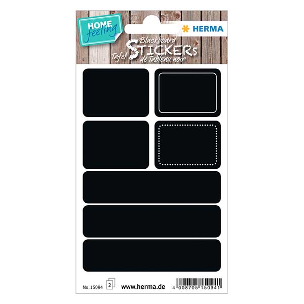 Bordetiketter "Rectangle" (14 klistermærker) | 2 ark = 14 klistermærker. Bordetiketter "Rectangle" (14 klistermærker) | 2 ark = 14 klistermærker.
