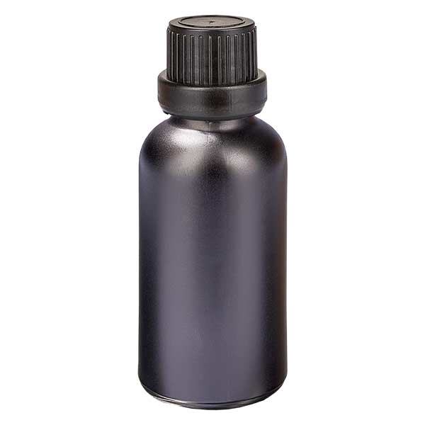 30 ml flaske 11 mm SV OV BlackLine UT18/30 30 ml flaske 11 mm SV OV BlackLine UT18/30