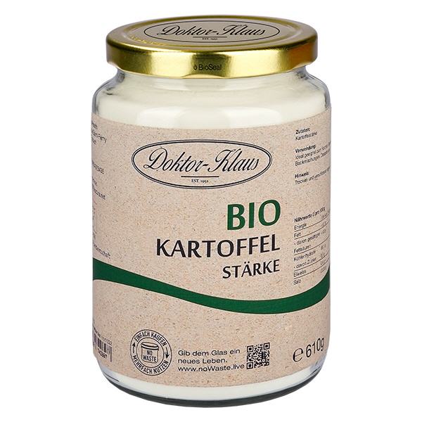 610 g økologisk kartoffelstivelse Doktor-Klaus noWaste 610 g økologisk kartoffelstivelse Doktor-Klaus noWaste