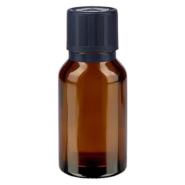 Apotfl. brun 15ml dryp v. Pr. 1mm s. KiSi Bliw OV Apotfl. brun 15ml dryp v. Pr. 1mm s. KiSi Bliw OV