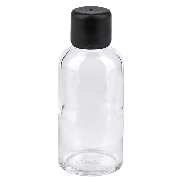 50 ml flaske 11 mm SV sort OV ClearLine UT18/50 50 ml flaske 11 mm SV sort OV ClearLine UT18/50