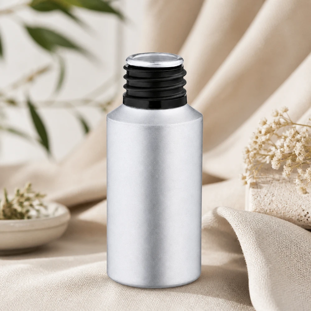 30 ml farvet aluminiumsflaske 30 ml farvet aluminiumsflaske med cylindrisk form og slankt design til elegant produktpræsentation