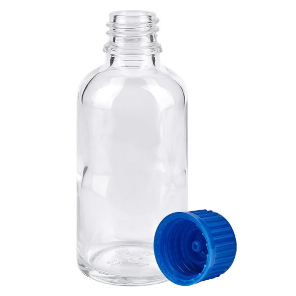 50 ml flaske 11 mm SV blå STD ClearLine UT18/50 50 ml flaske 11 mm SV blå STD ClearLine UT18/50