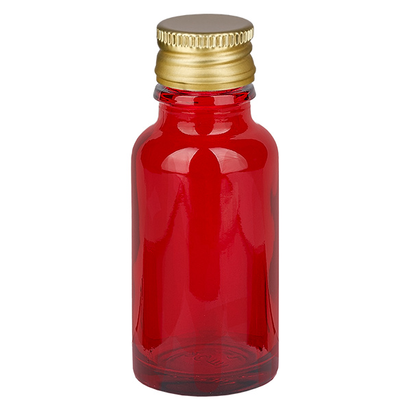 20 ml flaske 11 mm SV Alu-Gold STD RedLine UT18/20