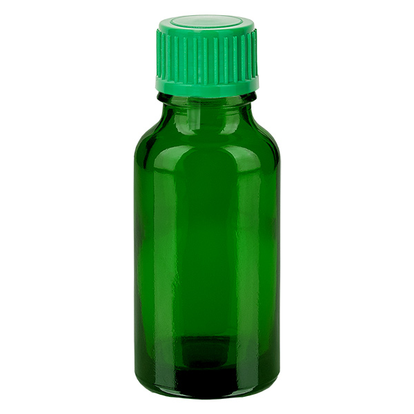 20 ml Dropperflaske 0,8 mm grøn STD GreenLine UT18/20 20 ml Dropperflaske 0,8 mm grøn STD GreenLine UT18/20
