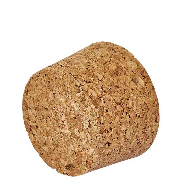 Kork til 39 mm åbning (ø38/42, H=27 mm)