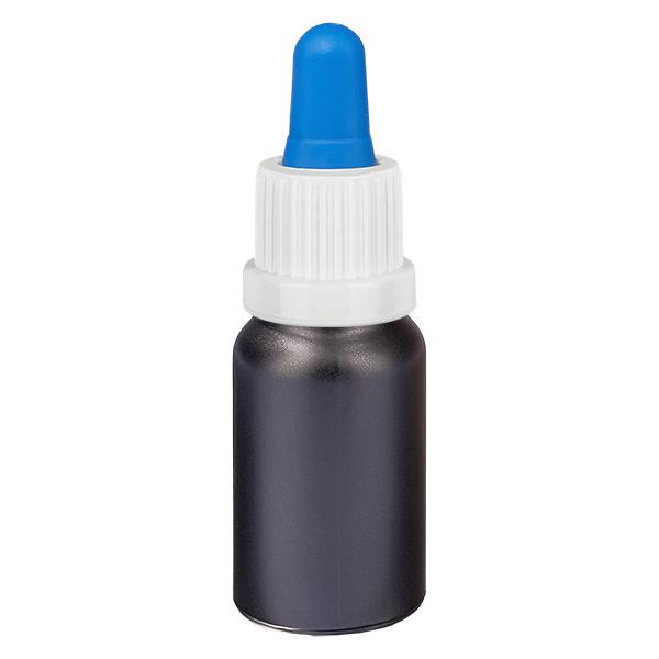 10 ml pipetteflaske hvid/blå OV BlackLine UT18/10 10 ml pipetteflaske hvid/blå OV BlackLine UT18/10