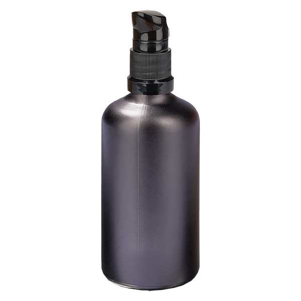 100 ml pumpeflaske BlackLine UT18/100 100 ml pumpeflaske BlackLine UT18/100