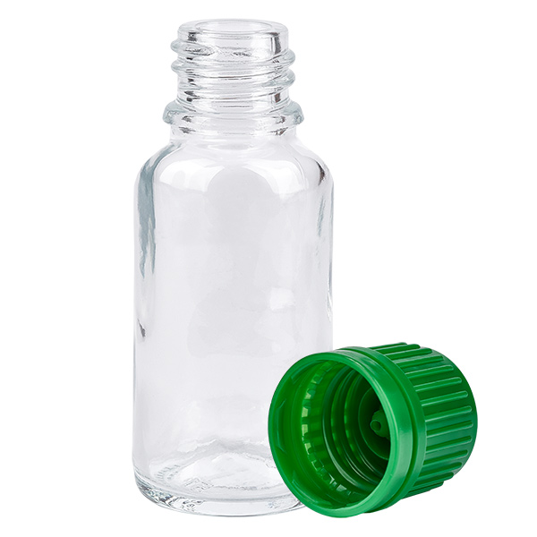 20 ml flaske 11 mm SV grøn OV ClearLine UT18/20 20 ml flaske 11 mm SV grøn OV ClearLine UT18/20