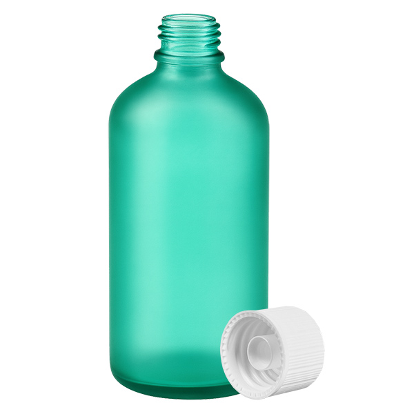 100 ml flaske 11 mm SV hvid STD GreenLine UT18/100 100 ml flaske 11 mm SV hvid STD GreenLine UT18/100