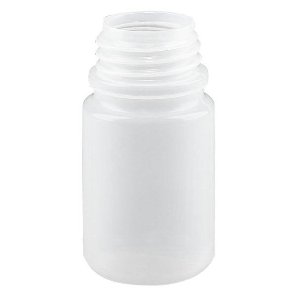 50 ml laboratorieflaske med bred hals uden hætte 50 ml laboratorieflaske med bred hals uden hætte