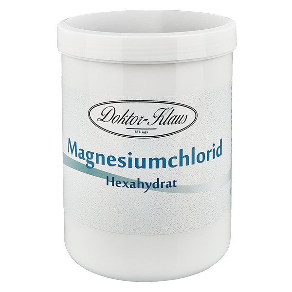 1000 g Doktor-Klaus magnesiumklorid-6-hydrat E511 1000 g Doktor-Klaus magnesiumklorid-6-hydrat E511