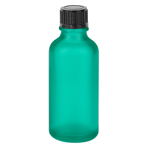 50 ml flaske 11 mm SV sort STD GreenLine UT18/50