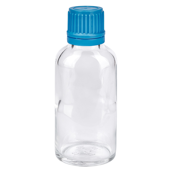 30 ml flaske 11 mm SV blå OV ClearLine UT18/30 30 ml flaske 11 mm SV blå OV ClearLine UT18/30