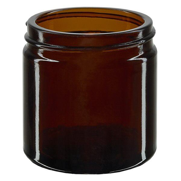 60 ml glaskrukke brun uden låg, gevind 51 mm/R3 ApoGlas. Farmaceutisk kvalitet fra EU-produktion. Fødevaresikker. Med UV-beskyttelse. 60 ml glaskrukke brun uden låg, gevind 51 mm/R3 ApoGlas. Farmaceutisk kvalitet fra EU-produktion. Fødevaresikker. Med UV-beskyttelse.