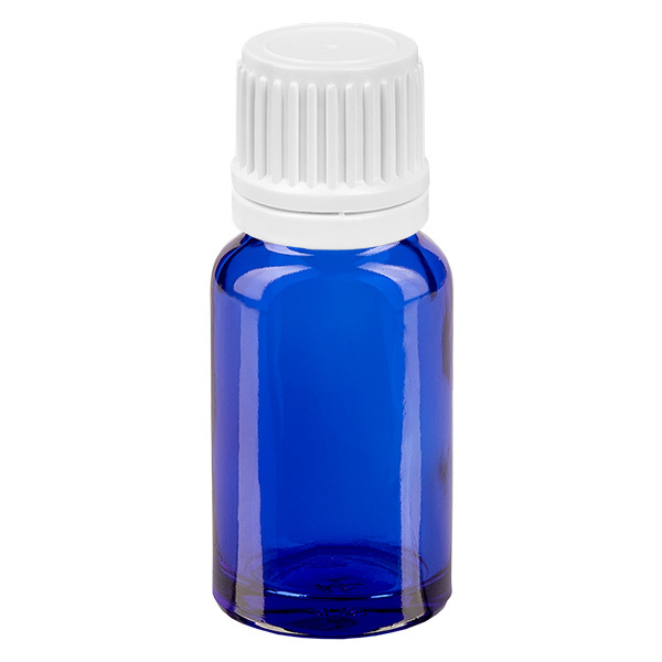 10 ml Dropperflaske 0,7 mm hvid OV BlueLine UT18/10