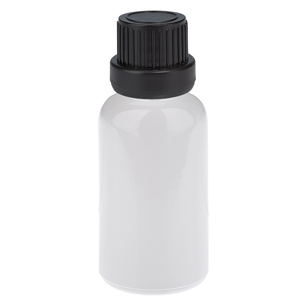 20 ml flaske 11 mm skruelåg sort originalitetslås WhiteLine UT18/20 20 ml flaske 11 mm skruelåg sort originalitetslås WhiteLine UT18/20