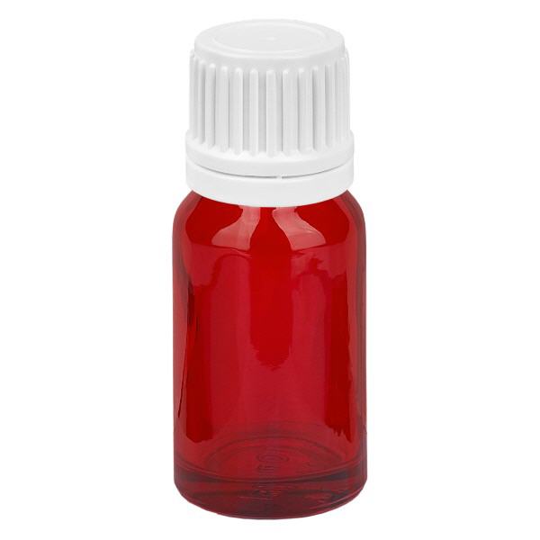 10 ml flaske 11 mm SV hvid OV RedLine UT18/10