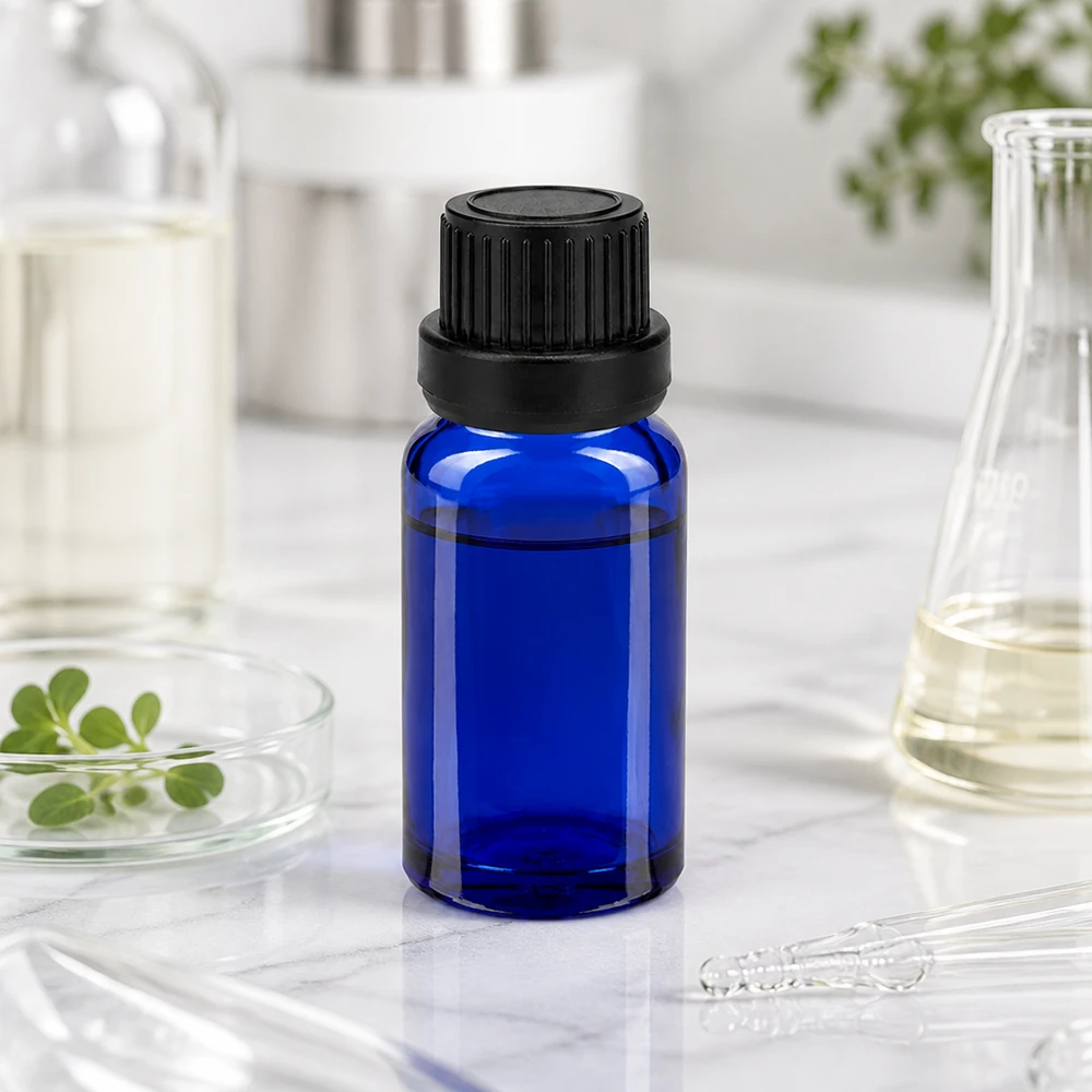 10 ml flaske 11 mm SV sort OV BlueLine UT18/10 10 ml flaske 11 mm SV sort OV BlueLine UT18/10