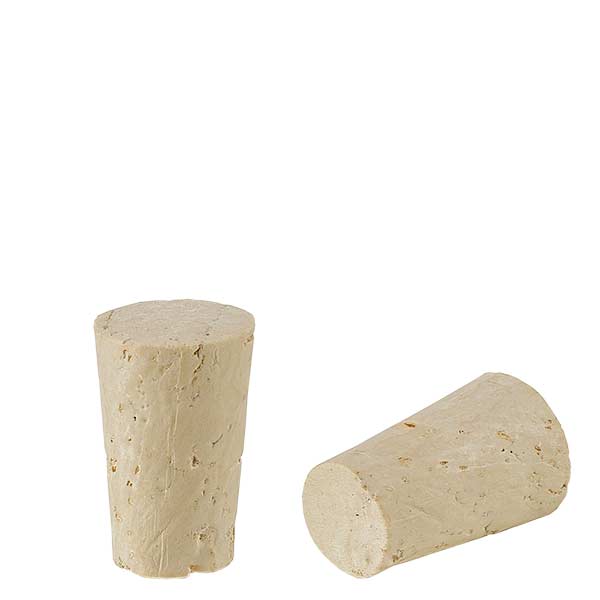 Kork til åbning 12 mm (ø11/14, H=21,5 mm)