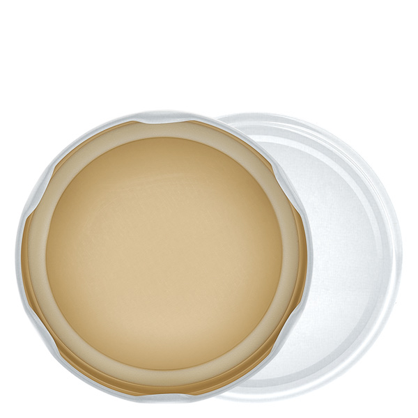 100 mm BasicSeal-låg hvid (TO100) UNiTWIST