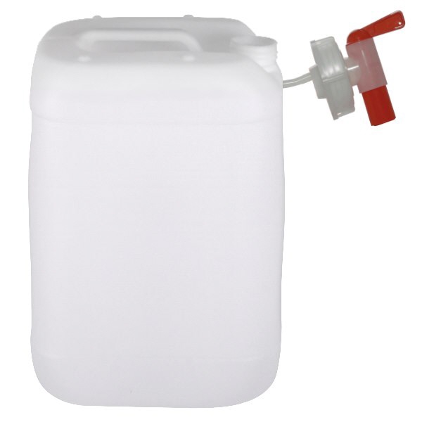 Beholder 30 liter med aftapningshane Beholder 30 liter med aftapningshane