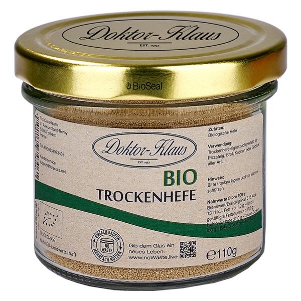 110 g Doktor-Klaus noWaste økologisk tørgær. Til alle dem, der lægger særlig vægt på økologisk kvalitet. Medium styrke. 110 g Doktor-Klaus noWaste økologisk tørgær. Til alle dem, der lægger særlig vægt på økologisk kvalitet. Medium styrke.