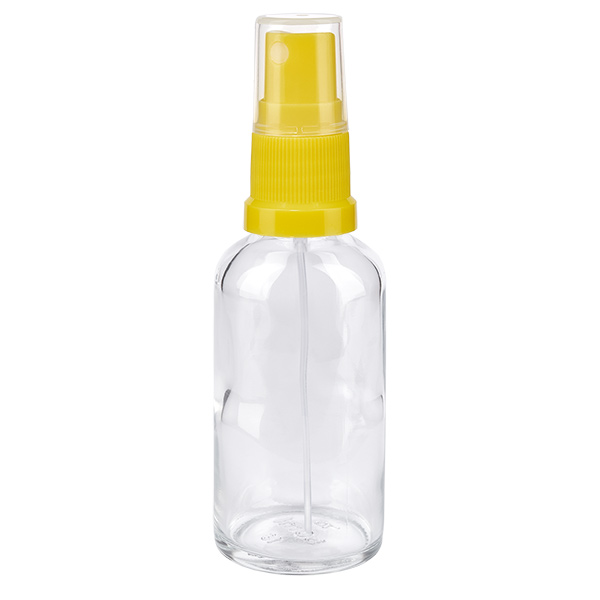 50 ml sprayflaske gul/tr. STD ClearLine UT18/50 50 ml sprayflaske gul/tr. STD ClearLine UT18/50