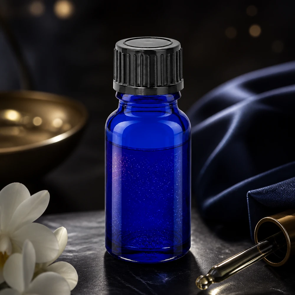 10 ml flaske 11 mm SV sort STD BlueLine UT18/10 10 ml flaske 11 mm SV sort STD BlueLine UT18/10