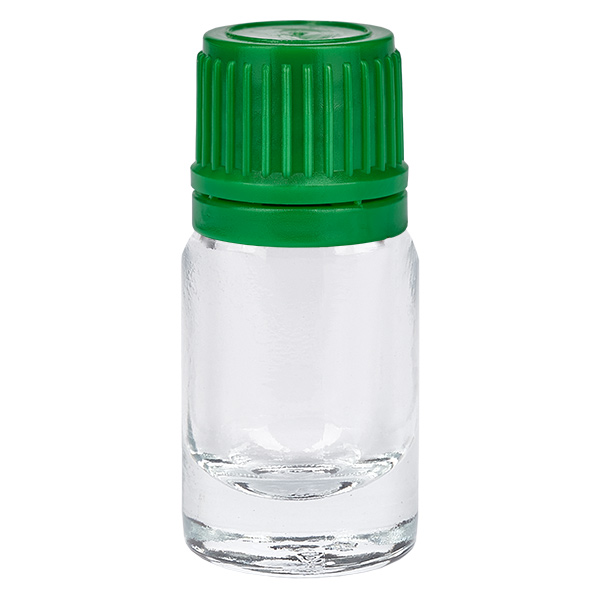 5 ml flaske 11 mm SV grøn OV ClearLine UT18/5 5 ml flaske 11 mm SV grøn OV ClearLine UT18/5