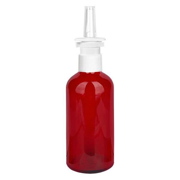100 ml næsesprayflaske m./tr. STD RedLine UT18/100