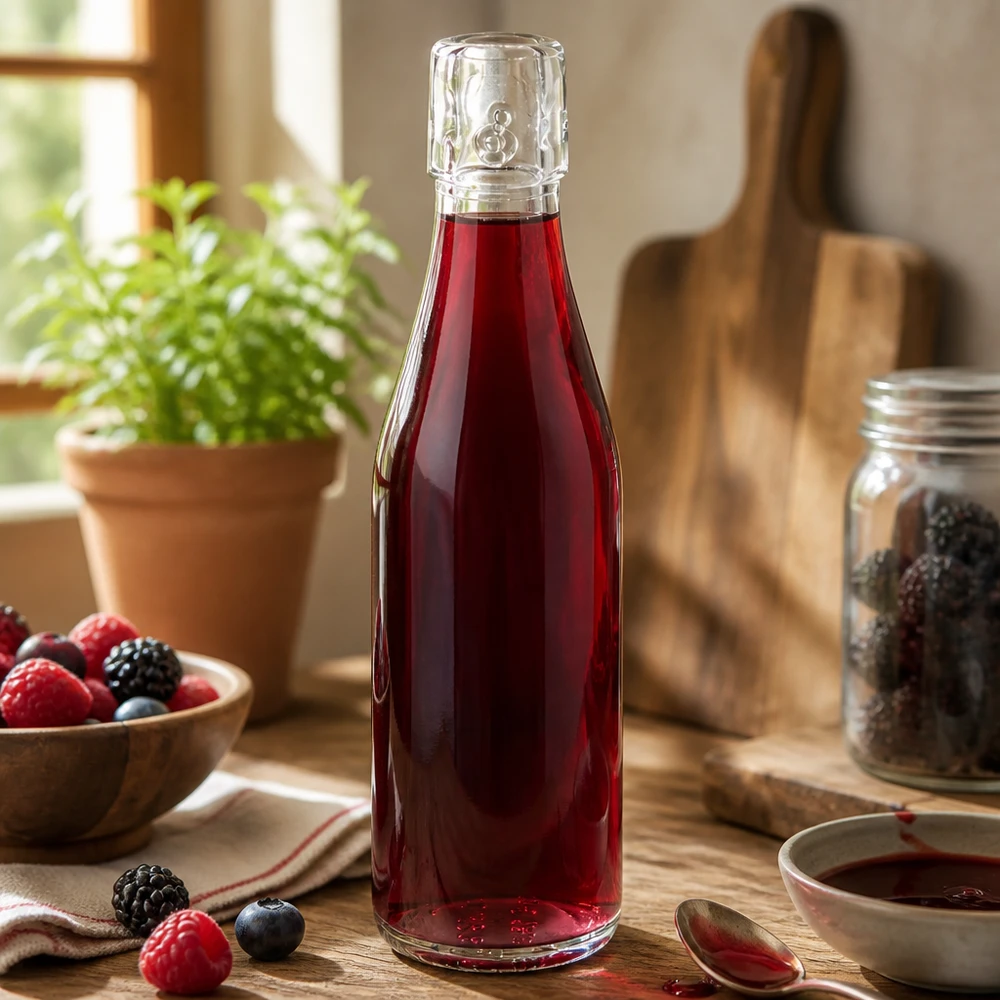 250 ml glasflaske uden skruelåg UNiTWIST 250 ml glasflaske uden skruelåg UNiTWIST