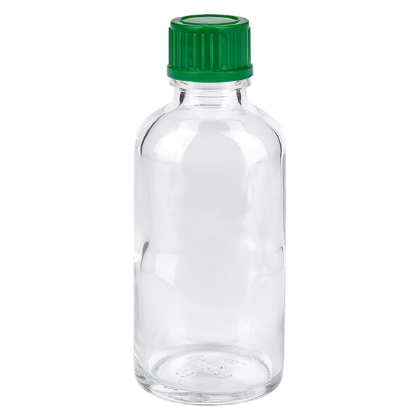 50 ml flaske 11 mm SV grøn STD ClearLine UT18/50 50 ml flaske 11 mm SV grøn STD ClearLine UT18/50