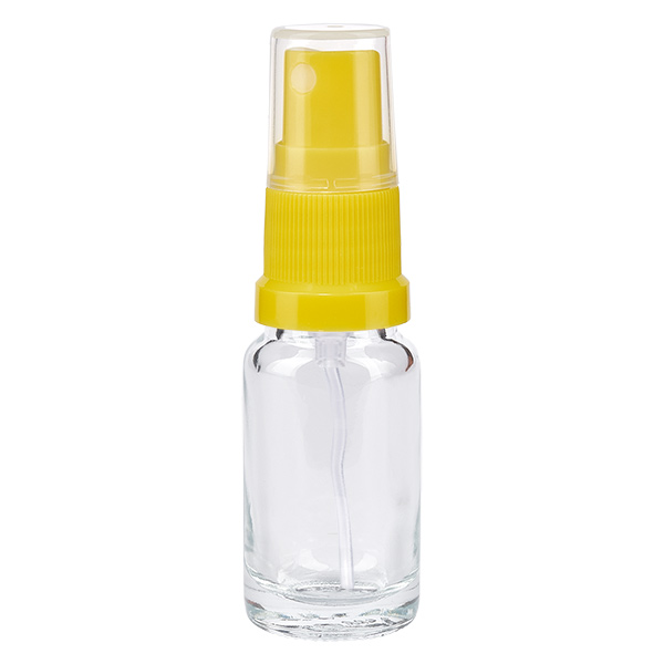 10 ml sprayflaske gul/tr. STD ClearLine UT18/10 10 ml sprayflaske gul/tr. STD ClearLine UT18/10