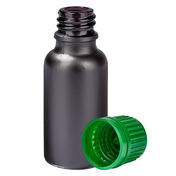 20 ml flaske 11 mm SV grøn OV BlackLine UT18/20 20 ml flaske 11 mm SV grøn OV BlackLine UT18/20