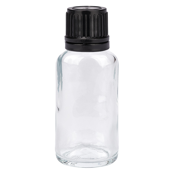 20 ml flaske 11 mm SV sort OV ClearLine UT18/20 20 ml flaske 11 mm SV sort OV ClearLine UT18/20