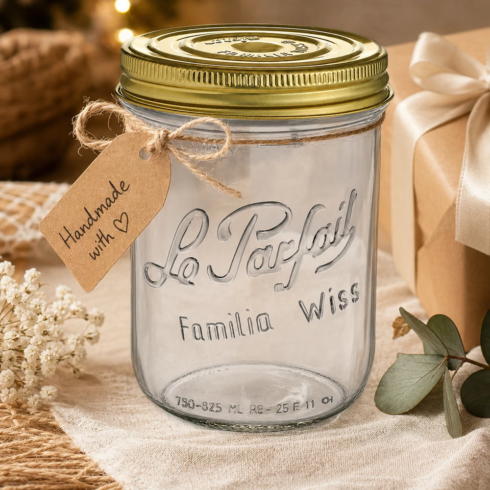 Le Parfait® Familia Wiss 750 g Ø100 mm glas Le Parfait® Familia Wiss 750 g Ø100 mm glas