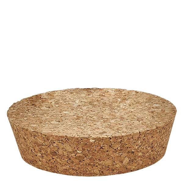 Kork til 75 mm åbning WECK RR80 (ø72/82, H=20 mm) WECK korkprop RR80 til 75 mm åbning lavet af naturkork brun rund 72-82 mm diameter 20 mm højde lukning