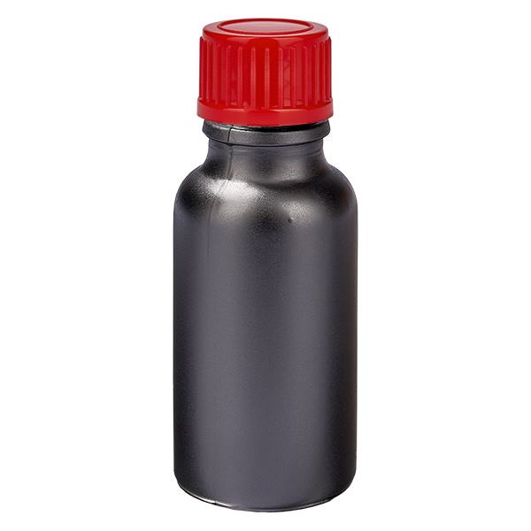 20 ml flaske 11 mm SV rød STD BlackLine UT18/20 20 ml flaske 11 mm SV rød STD BlackLine UT18/20