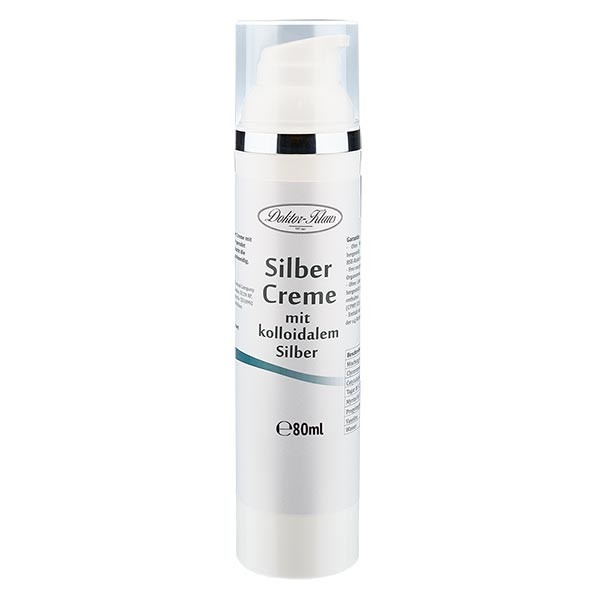 Doctor Klaus Silver Cream 80ml ifølge Dr. Schumacher Doctor Klaus Silver Cream 80ml ifølge Dr. Schumacher
