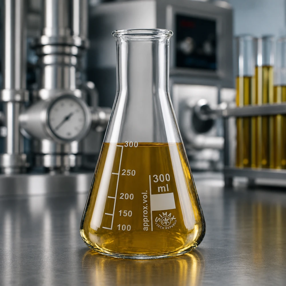 Erlenmeyer-kolbe 300 ml med smal hals Erlenmeyer-kolbe 300 ml med smal hals