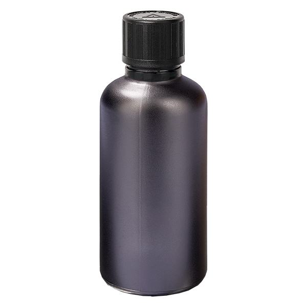 50 ml dråbeflaske 1mm s. OV KiSi Bli BlackLine UT18/50